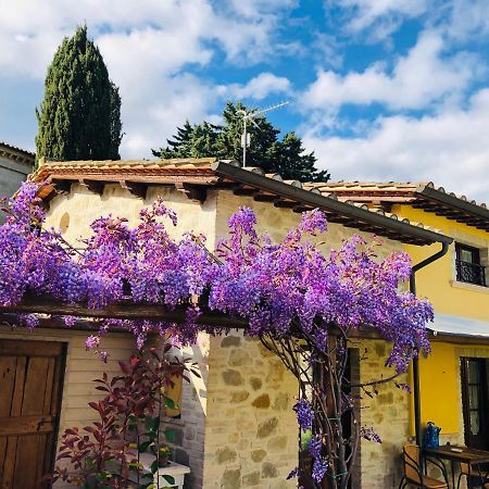 Il Cortile Delle Rose Holiday House Перуджа Екстер'єр фото