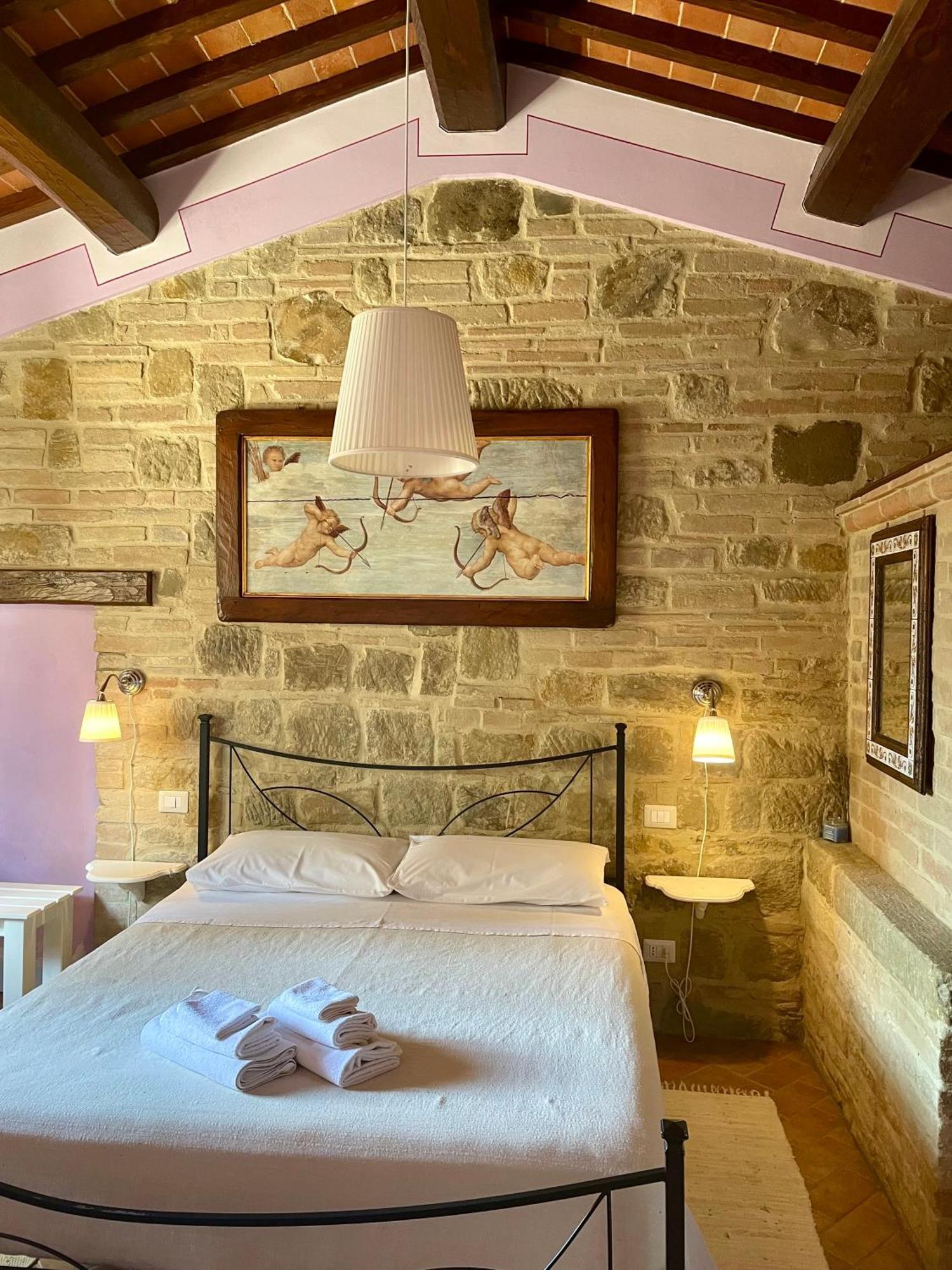 Il Cortile Delle Rose Holiday House Перуджа Екстер'єр фото